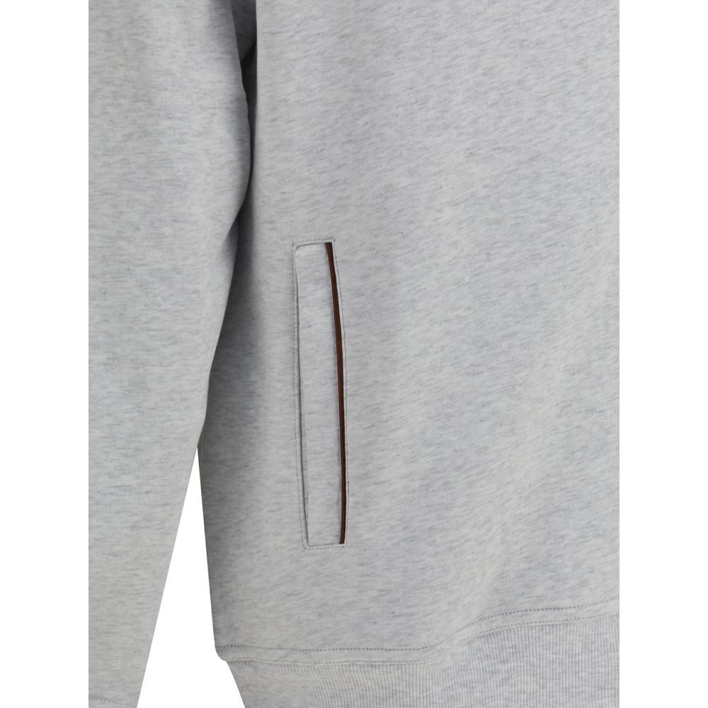 Brunello Cucinelli Luxurious Cotton Hoodie