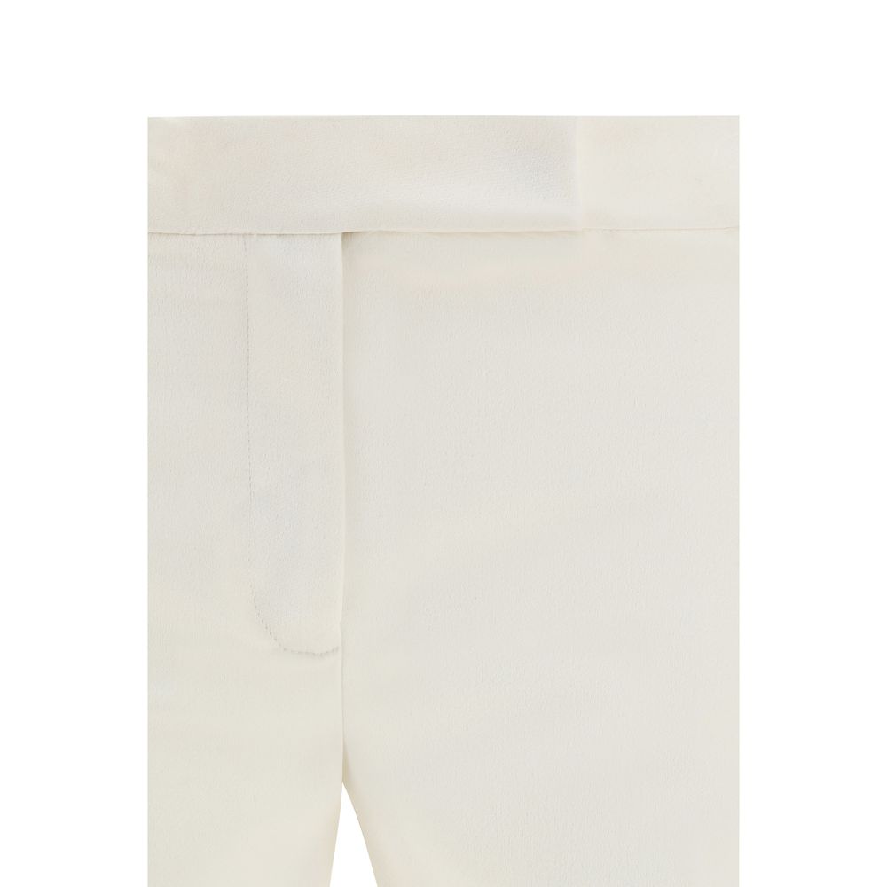 SA SU PHI Angela Pants - Stylish Wool Palazzo Trousers