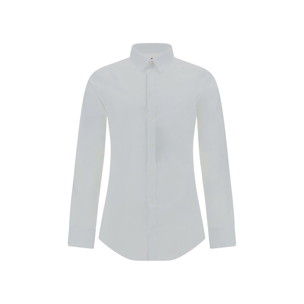 Dolce & Gabbana Cotton Slim Fit Shirt