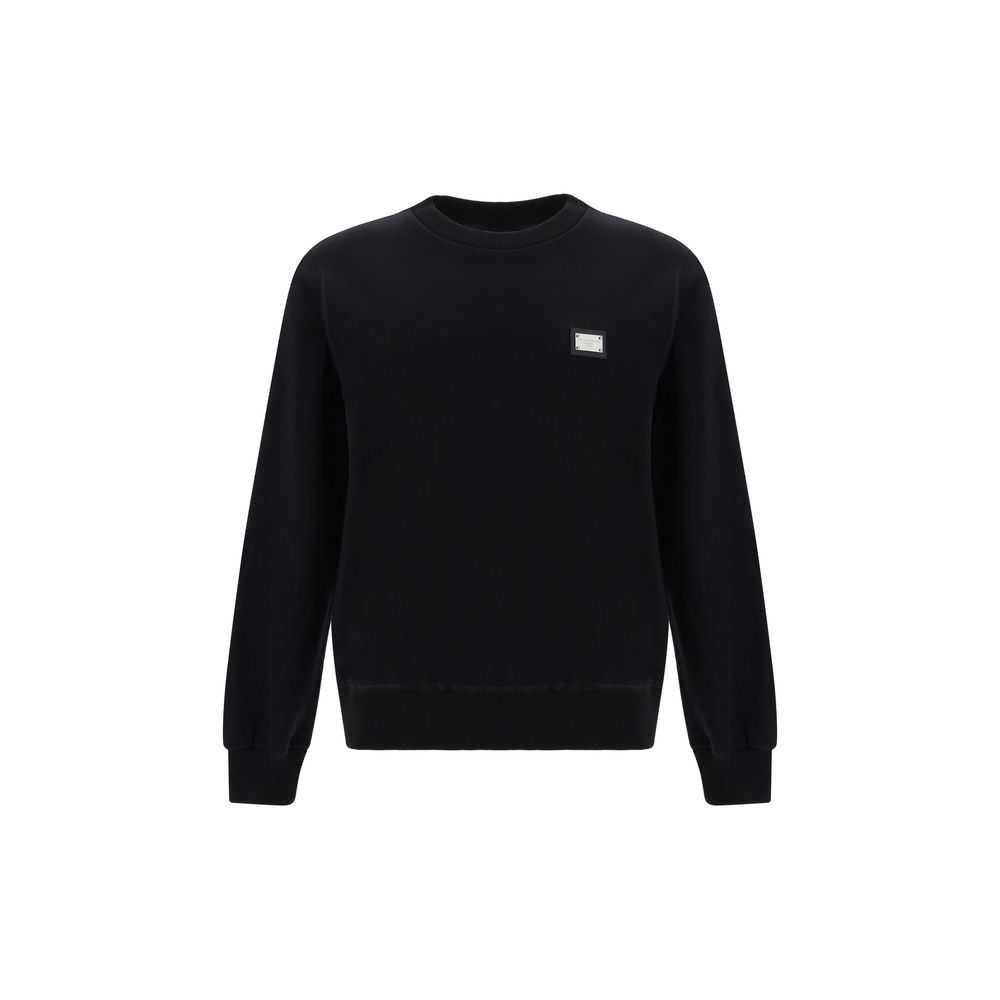 Dolce & Gabbana Blue Sweatshirt for Men: A Statement of Style