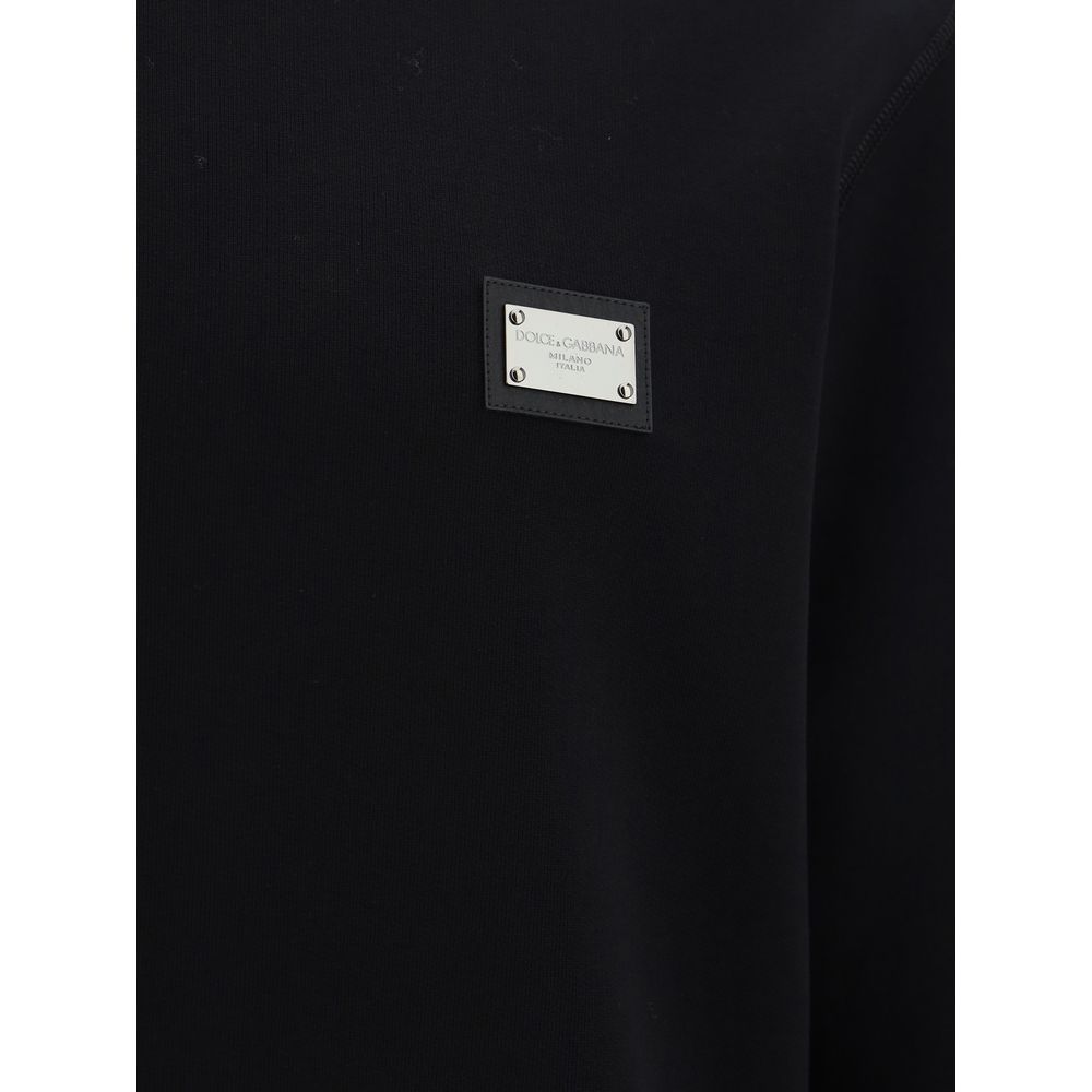 Dolce & Gabbana Blue Sweatshirt for Men: A Statement of Style