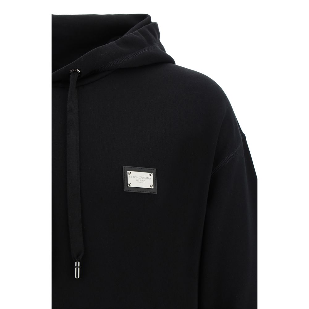 Dolce & Gabbana Cotton Adjustable Hoodie