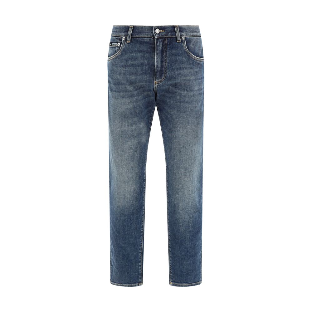 Dolce & Gabbana Cotton Jeans