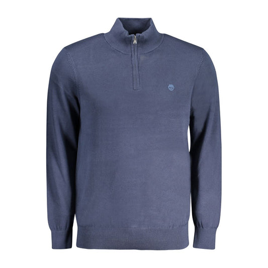 Timberland Blue Organic Cotton Men Sweater