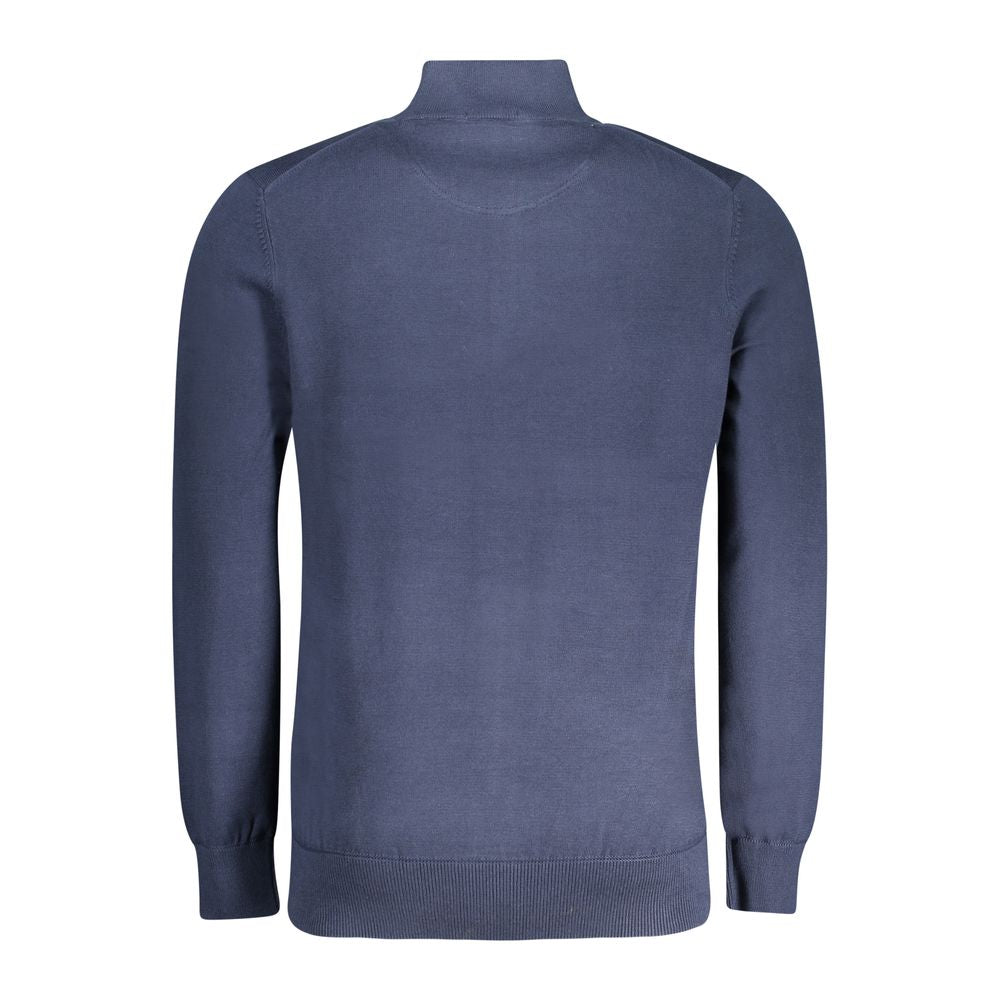 Timberland Blue Organic Cotton Men Sweater