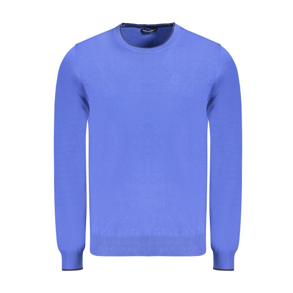 North Sails Men's Cotton Sweater in Blue