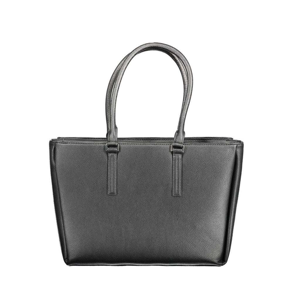 Calvin Klein Black Polyethylene Women's Handbag