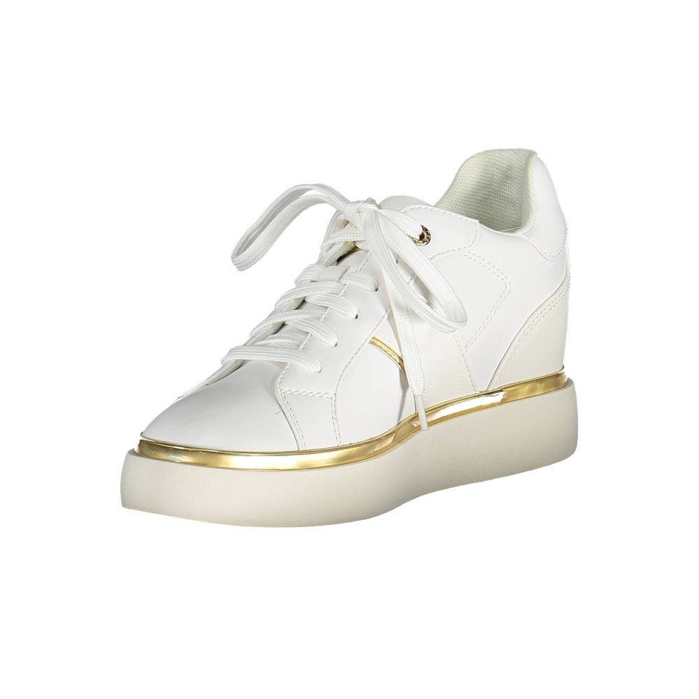 U.S. POLO ASSN. Women's White Sneakers