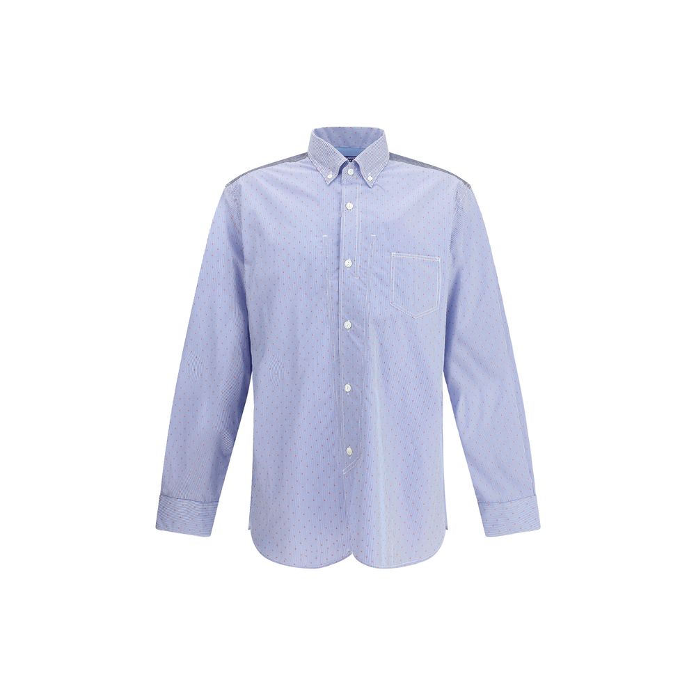 Junya Watanabe Cotton Shirt - Bold Multicoloured Design