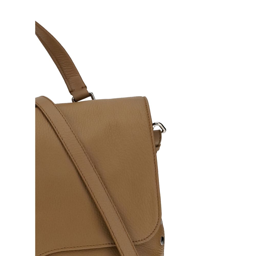 Zanellato Postina Daily Leather Shoulder Bag