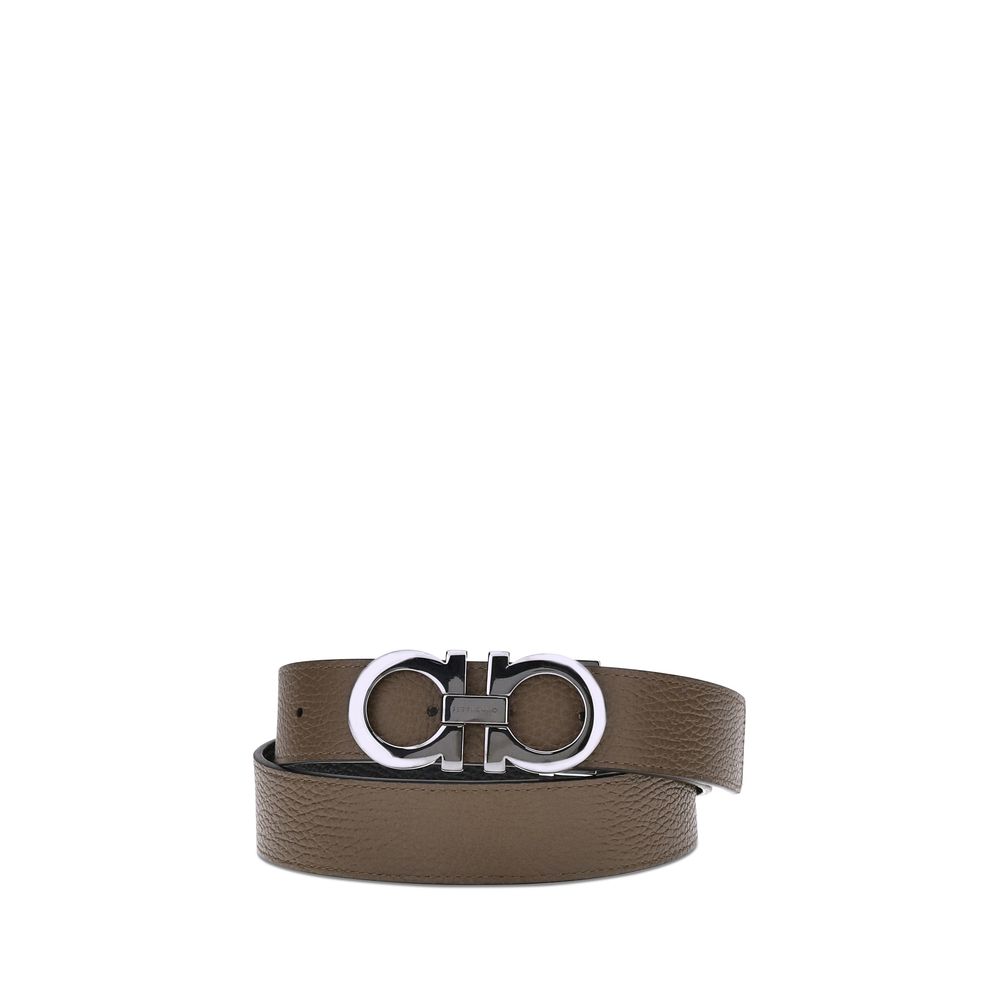 Ferragamo Reversible Leather Belt