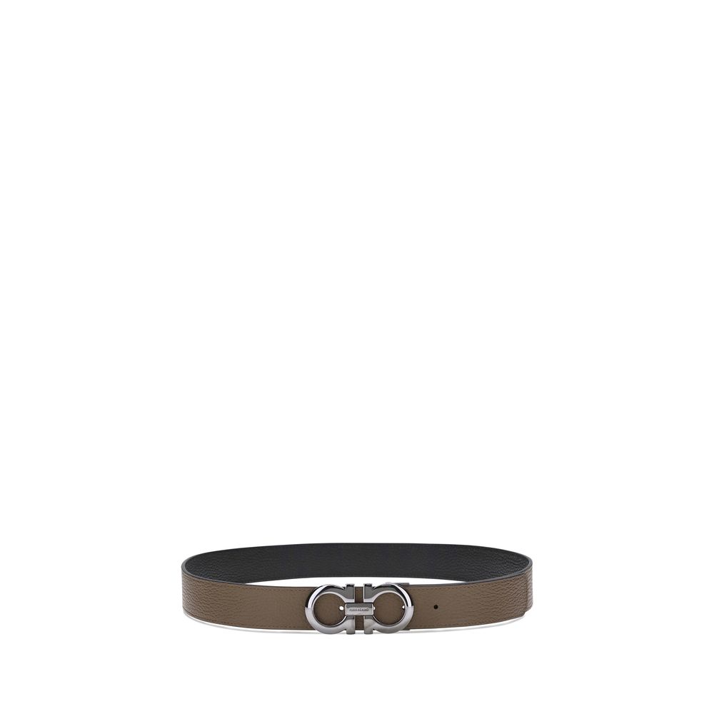 Ferragamo Reversible Leather Belt