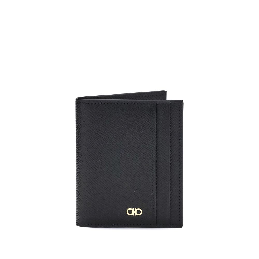 Ferragamo Leather Card Holder: Elegance Meets Functionality