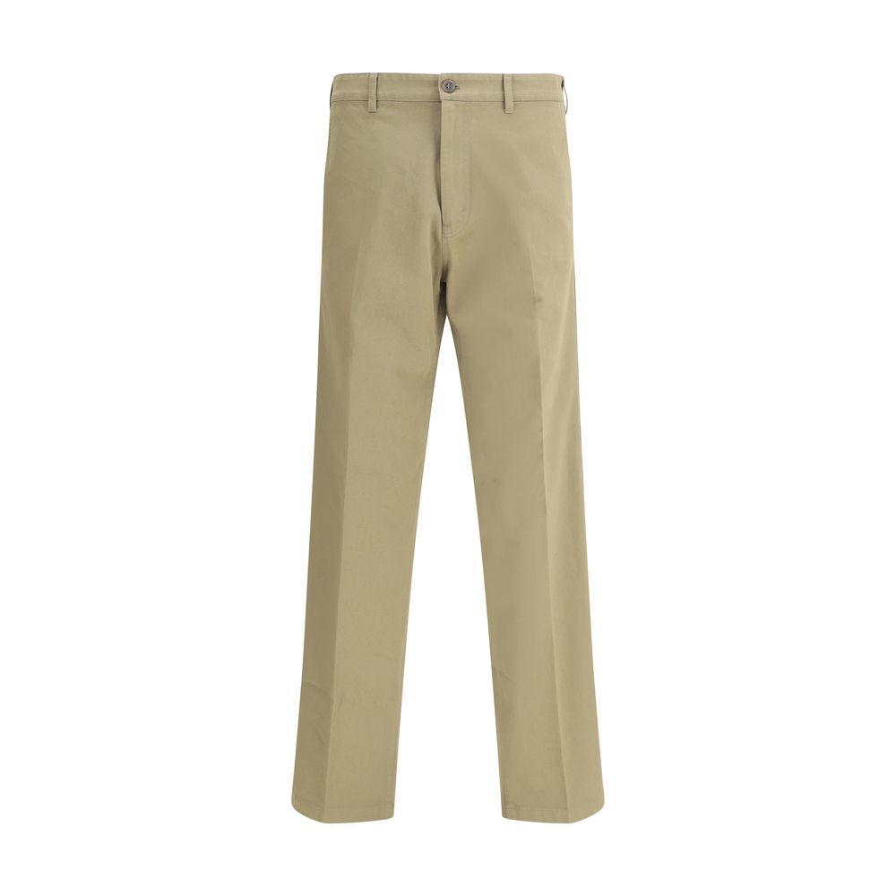 Prada Chino Pants - Essential Elegance Meets Contemporary Style