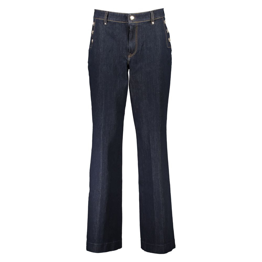 GUESS Jeans Blue Cotton Jeans & Pant - Super Skinny Fit