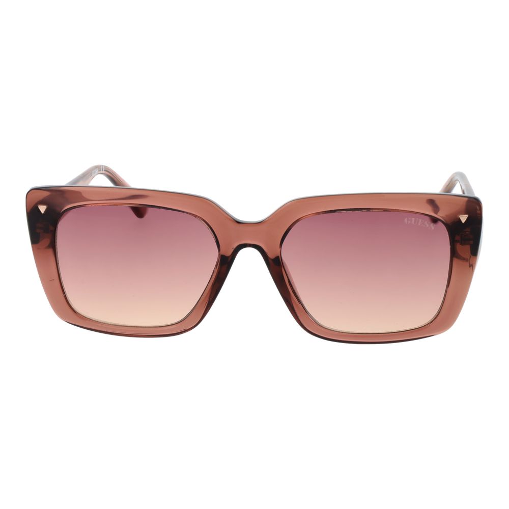 GUESS Pink Unisex Sunglasses - Trendy Rose-Tinted Glamour