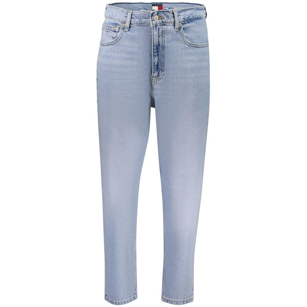 Tommy Hilfiger Ultra High Mom Jeans in Blue Cotton for Women