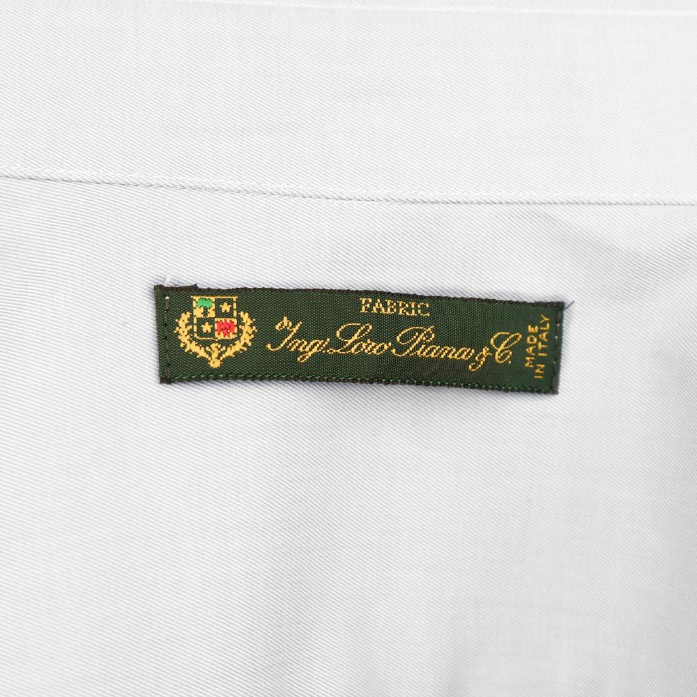 Loro Piana Women's Shirt - Made in Italy White Cotton