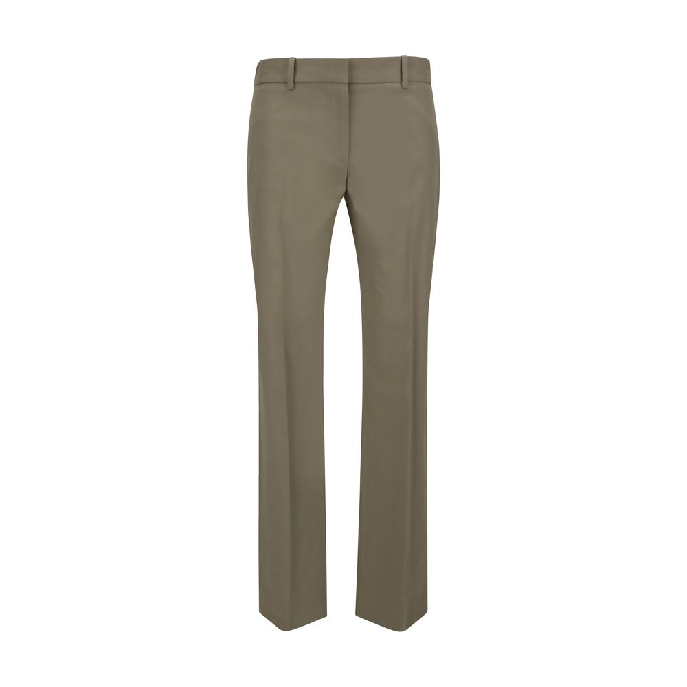 The Row Selvie Pants - Elegant Straight Style