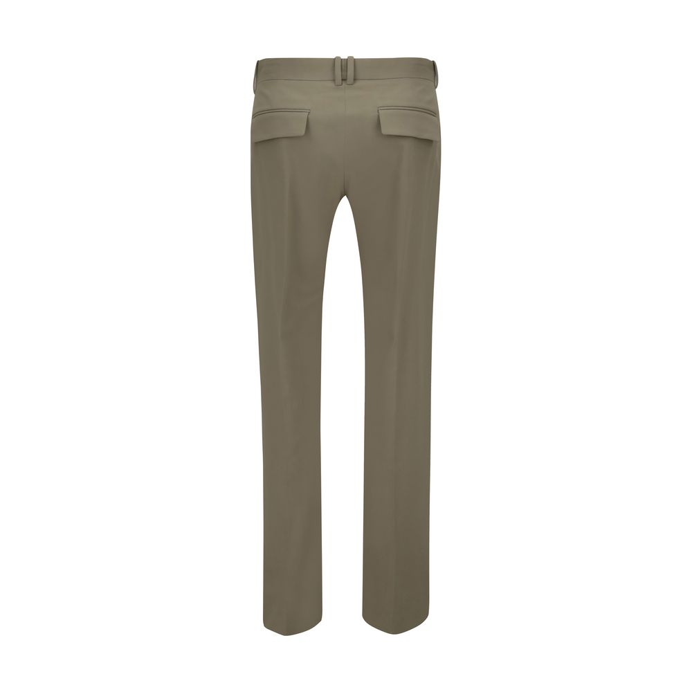 The Row Selvie Pants - Elegant Straight Style