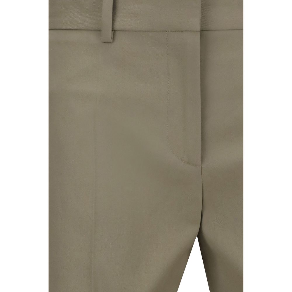 The Row Selvie Pants - Elegant Straight Style