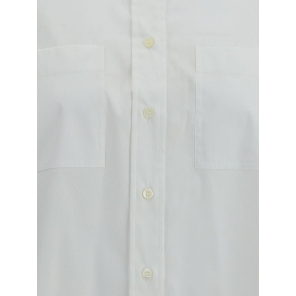 Brunello Cucinelli Oversized Cotton Shirt