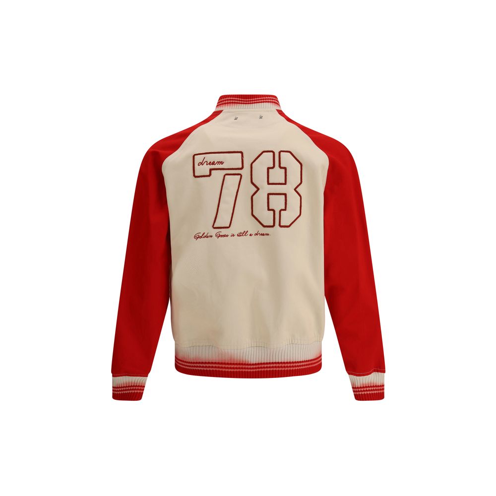 Golden Goose Embroidered Bomber Jacket