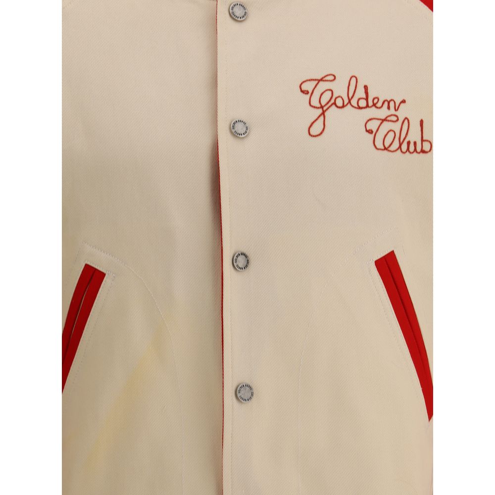 Golden Goose Embroidered Bomber Jacket