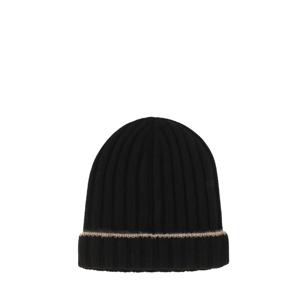 Brunello Cucinelli Cashmere Beanie Hat