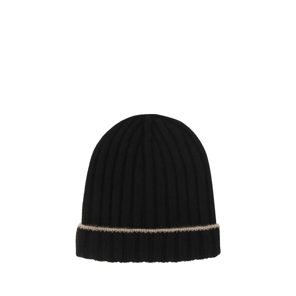 Brunello Cucinelli Cashmere Beanie Hat