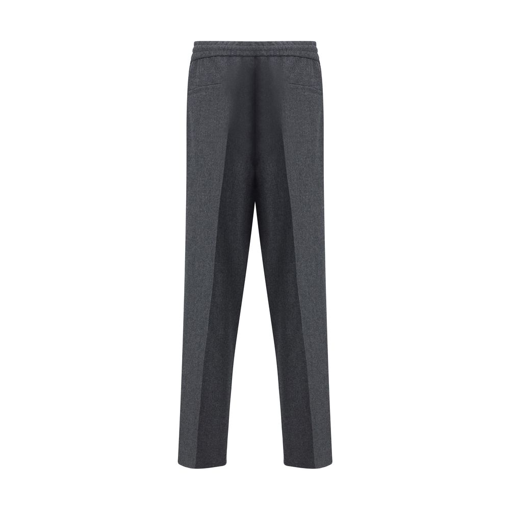 Brunello Cucinelli Virgin Wool Pants - Elegant Luxury