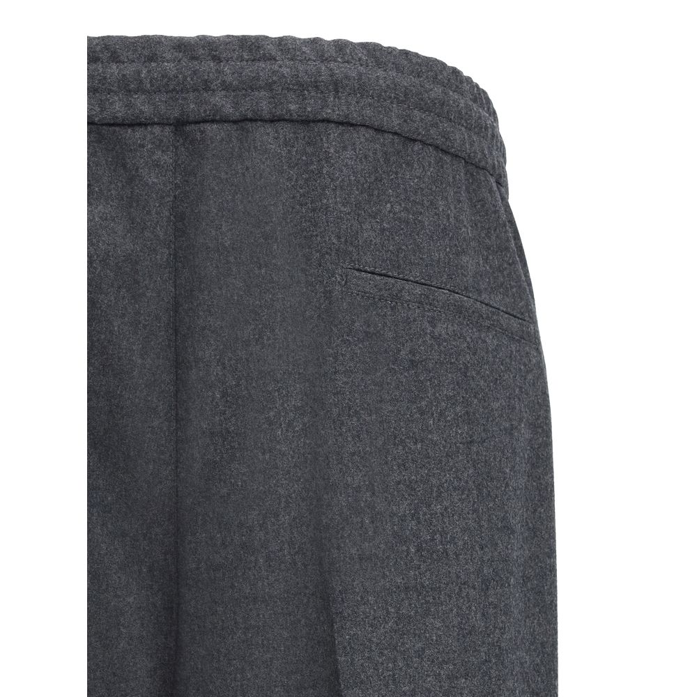 Brunello Cucinelli Virgin Wool Pants - Elegant Luxury