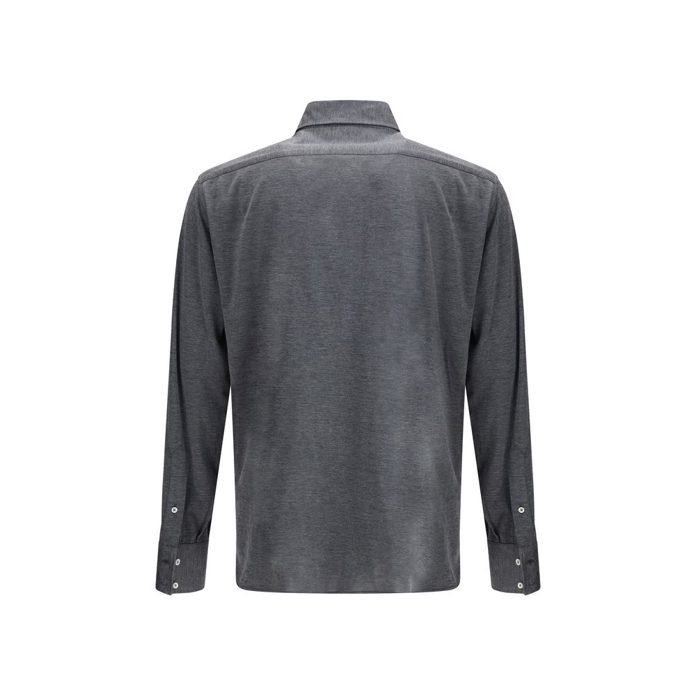 Brunello Cucinelli Silk Shirt - Timeless Elegance