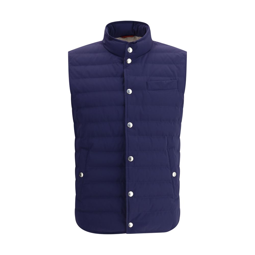 Brunello Cucinelli Down Vest: Timeless Luxury for Colder Days