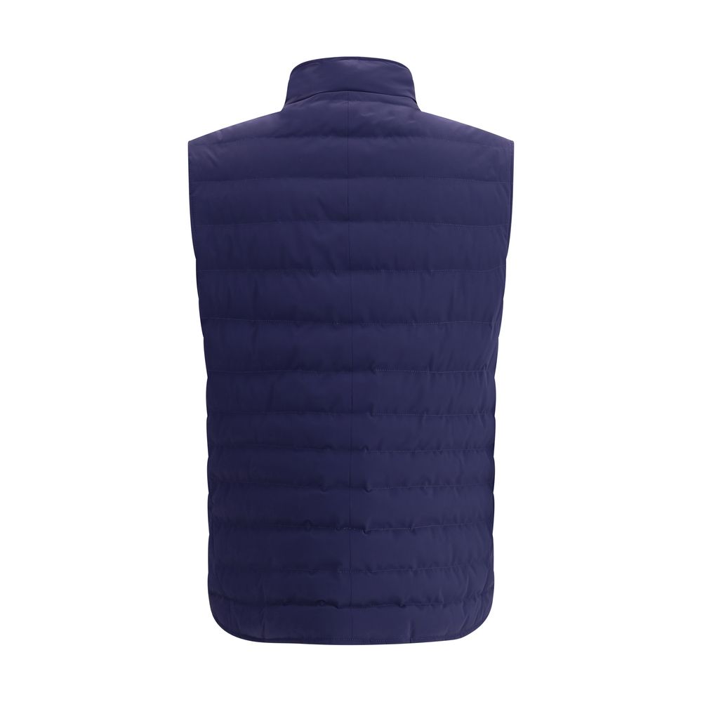 Brunello Cucinelli Down Vest: Timeless Luxury for Colder Days