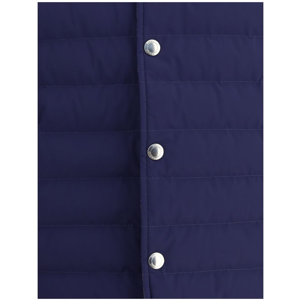 Brunello Cucinelli Down Vest: Timeless Luxury for Colder Days