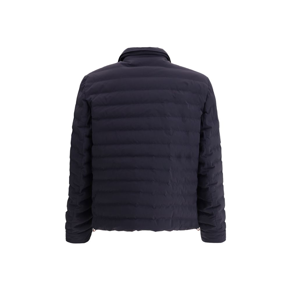 Brunello Cucinelli Down Jacket - Elegant Warmth for Cold Seasons