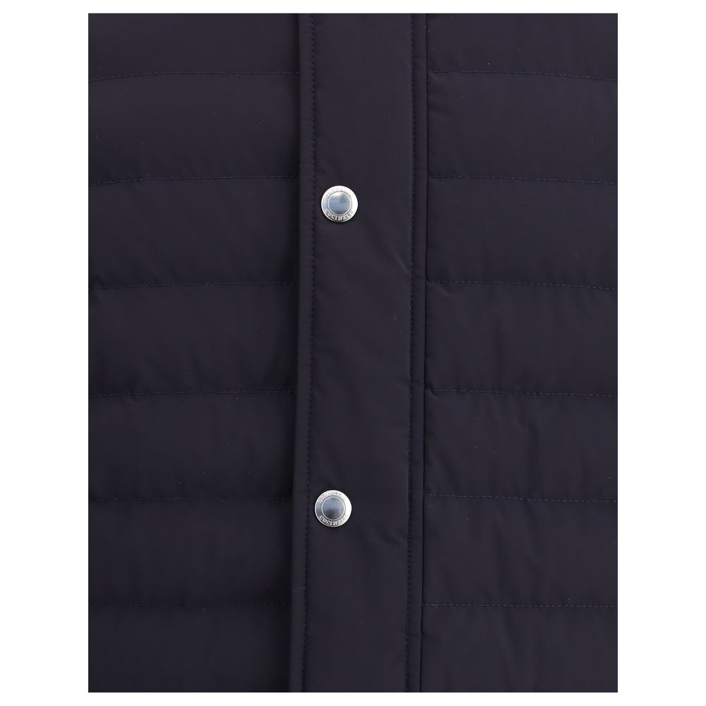 Brunello Cucinelli Down Jacket - Elegant Warmth for Cold Seasons