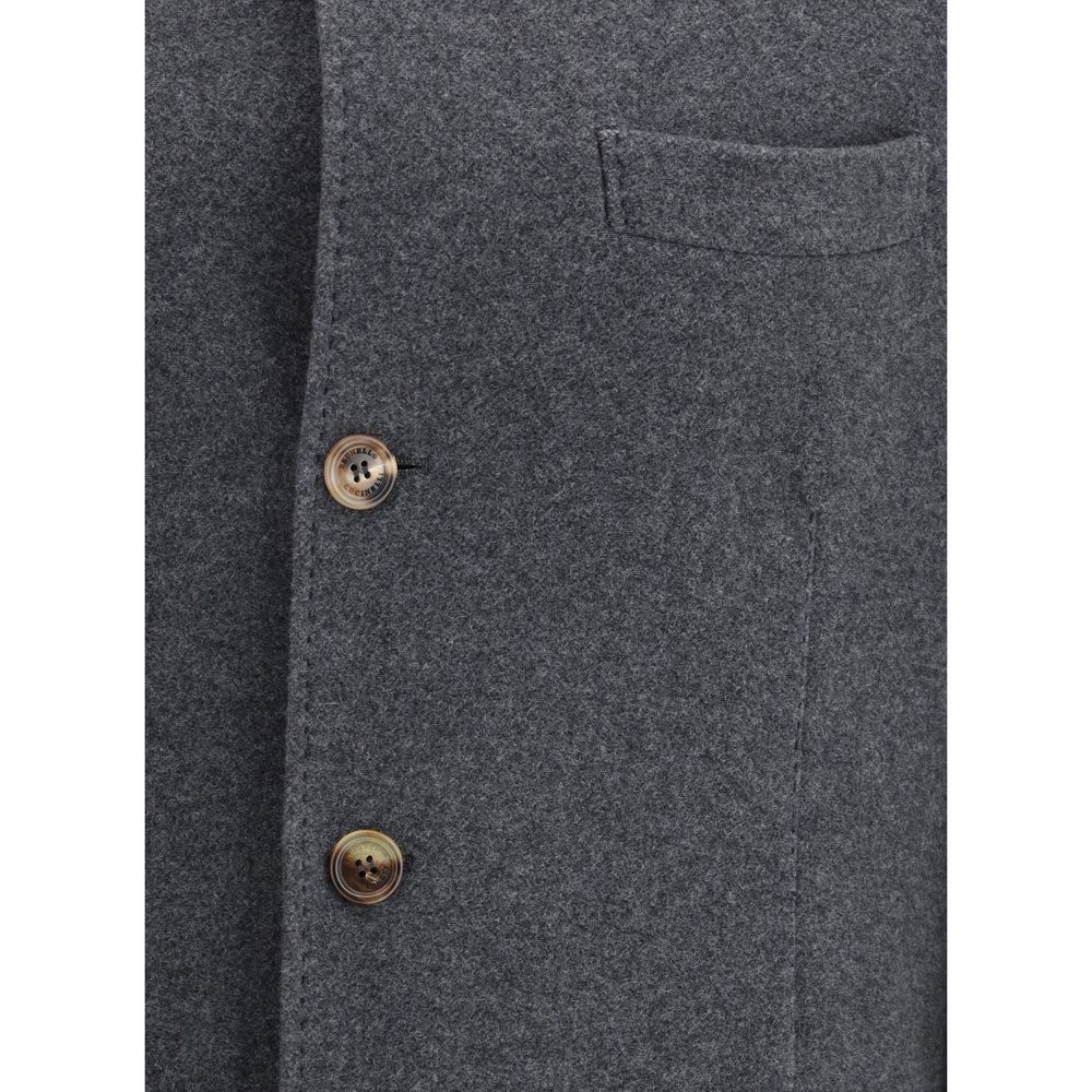 Brunello Cucinelli Cashmere Jacket - Elegant Sophistication Redefined