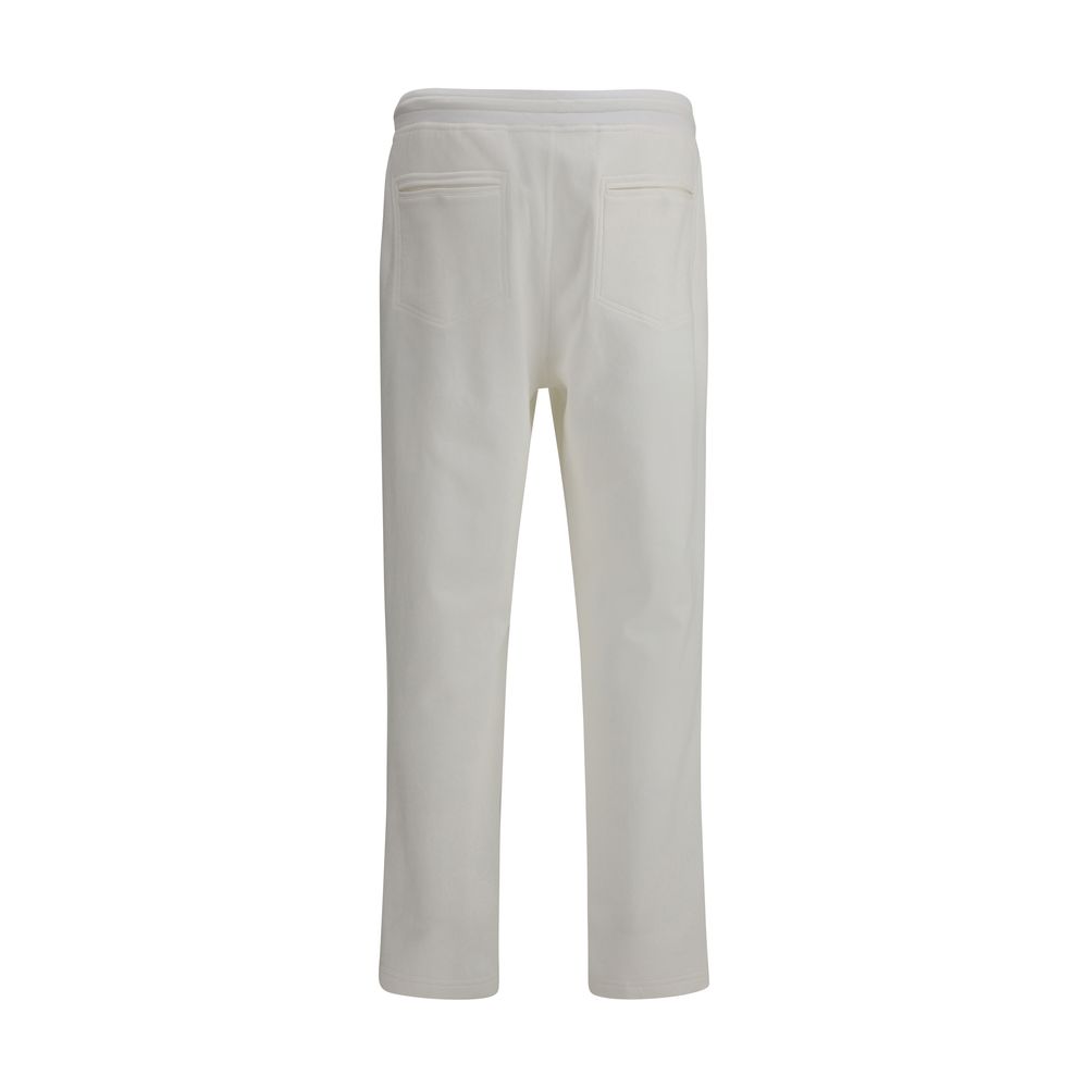 Brunello Cucinelli Monochrome Sweatpants - Elevated Comfort with Timeless Elegance