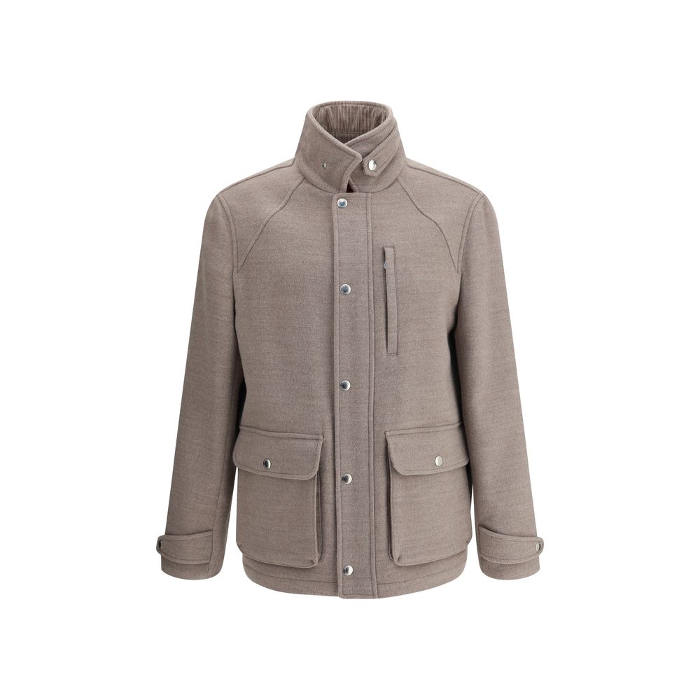 Brunello Cucinelli Wool Jacket - Elevated Sophistication