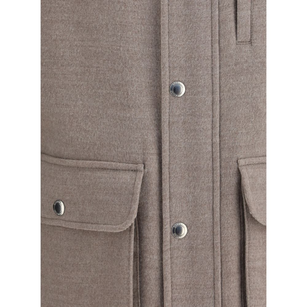 Brunello Cucinelli Wool Jacket - Elevated Sophistication