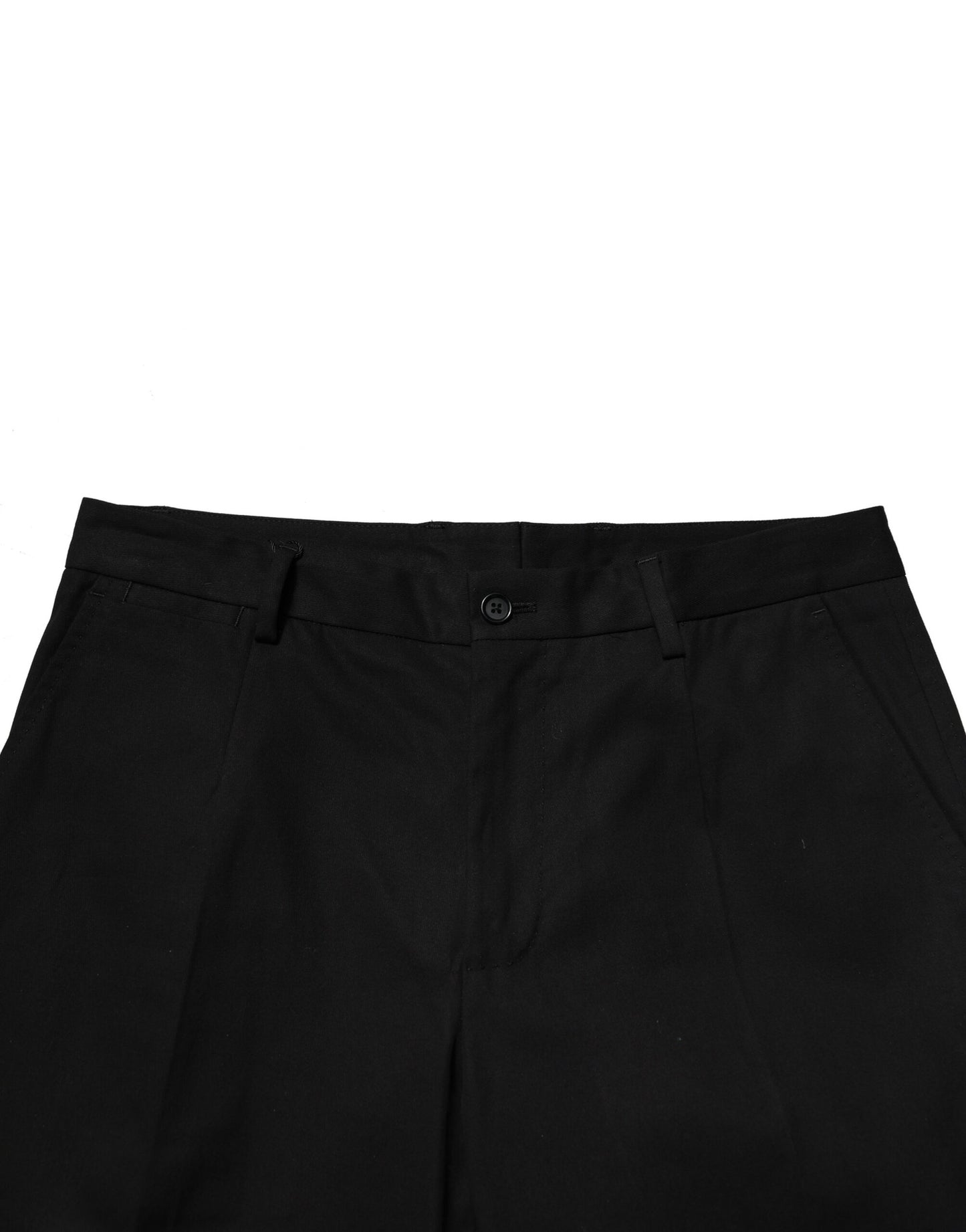 Dolce & Gabbana Black Cotton Cargo Pants for Men