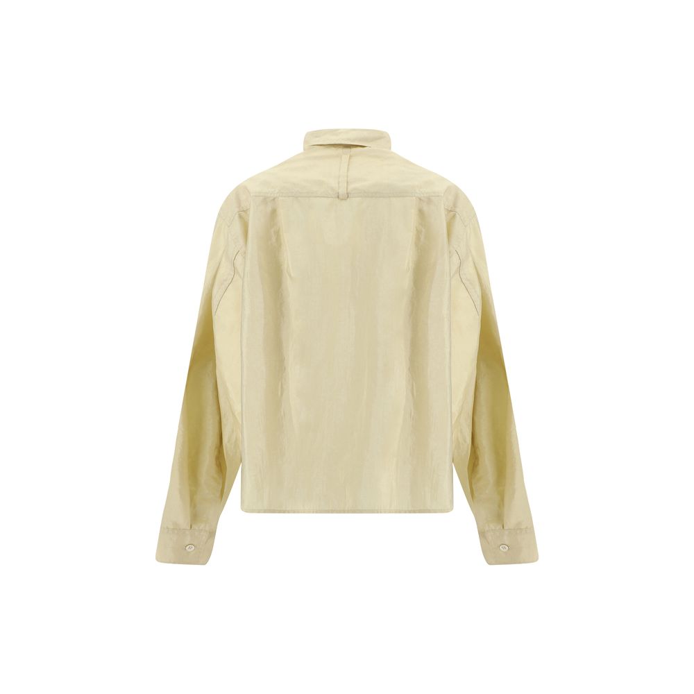 Jil Sander Satin Shirt - Elegant Modern Essential