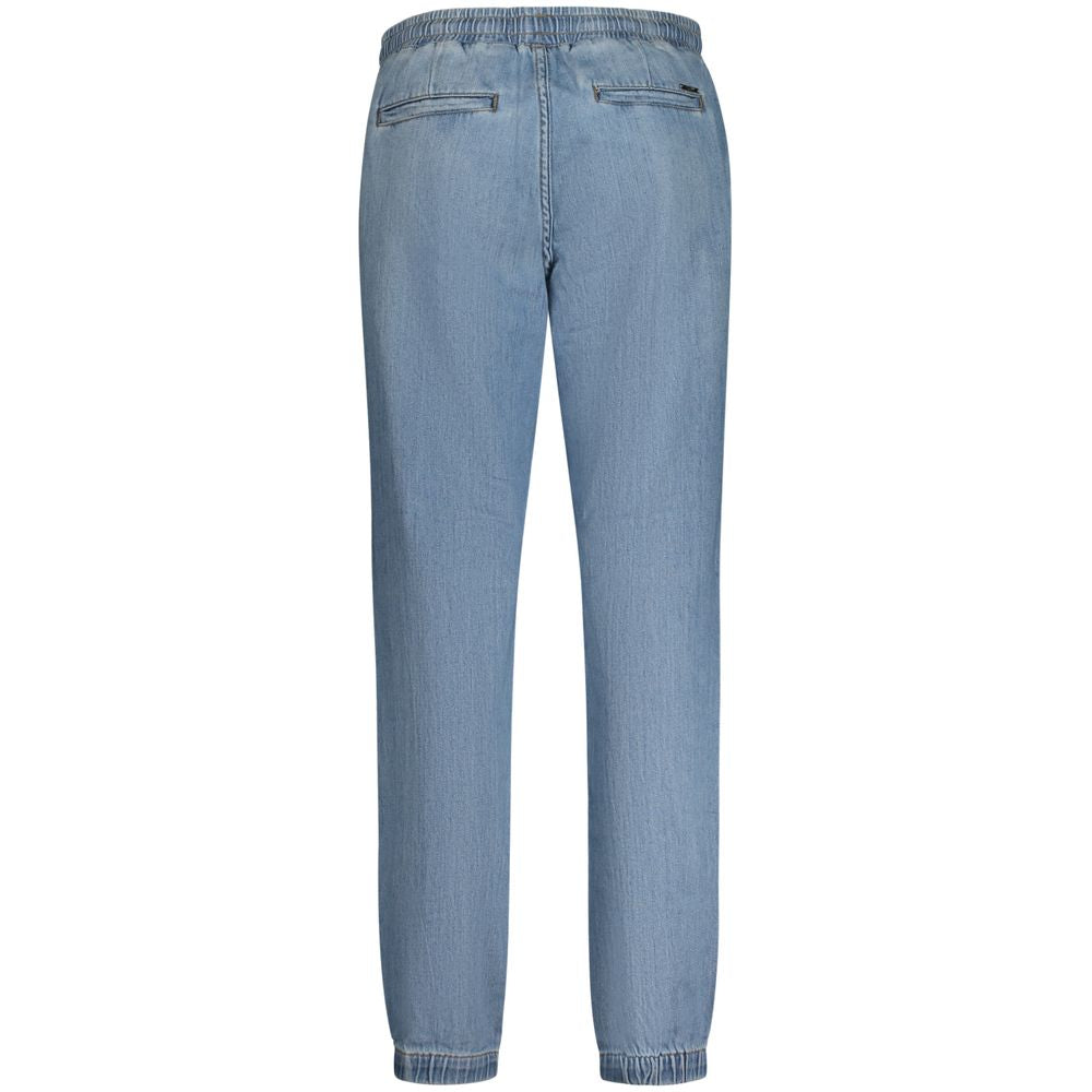 Guess Jeans Light Blue Cotton Women Jeans - Effortless Style & Comfort