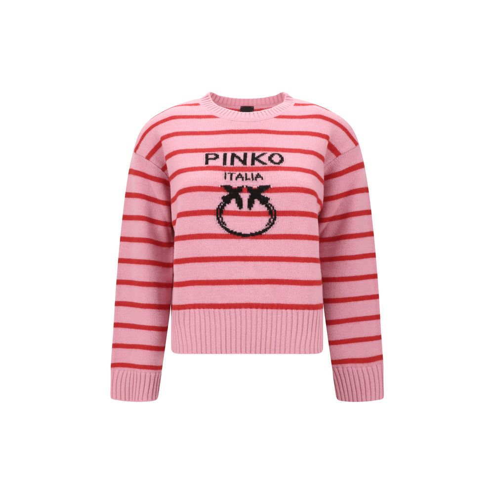 PINKO Striped Sweater - Bold and Contemporary Style