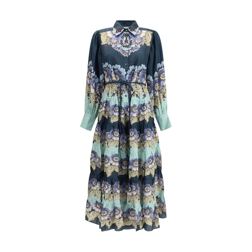 Alemais Madalena Chemisier Dress