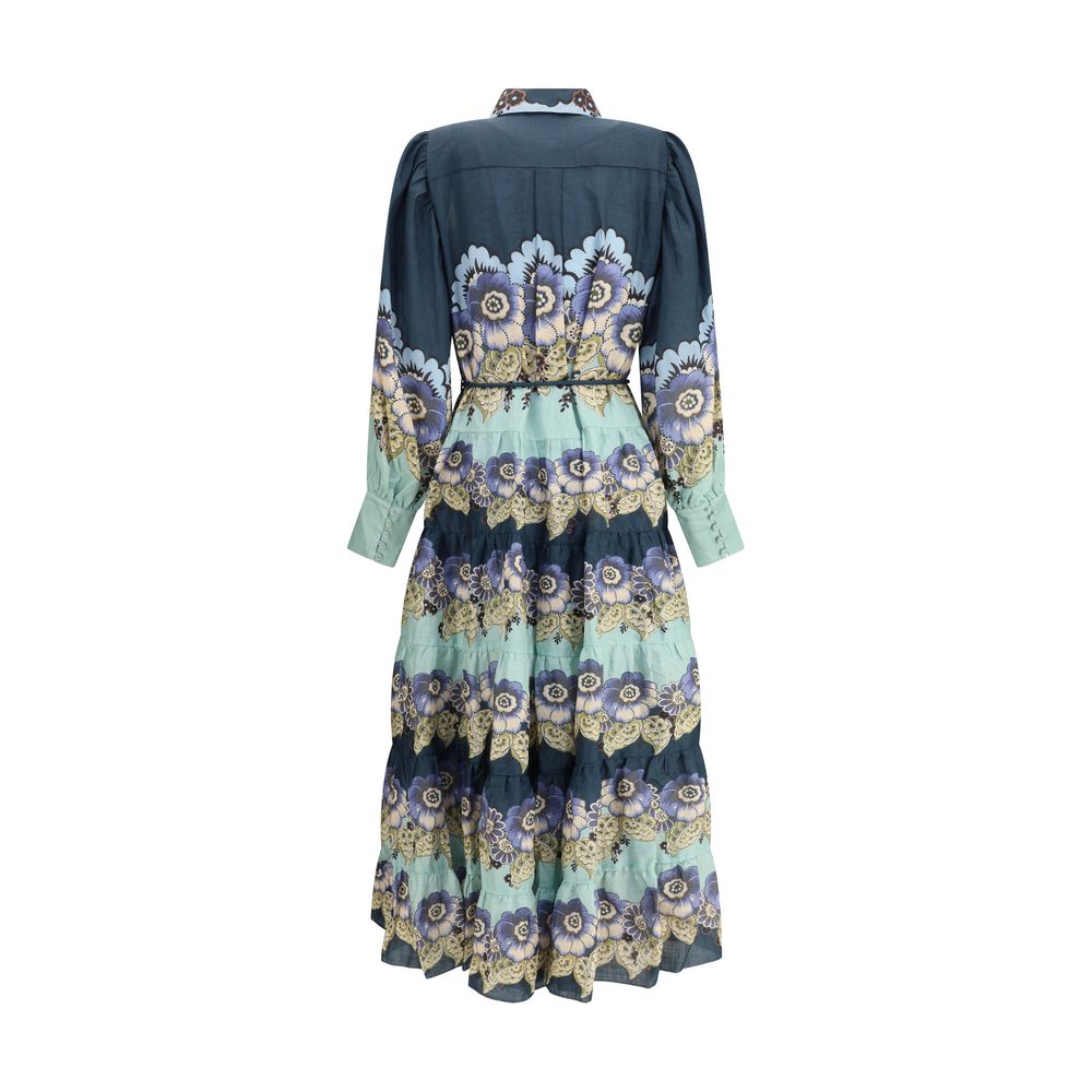 Alemais Madalena Chemisier Dress