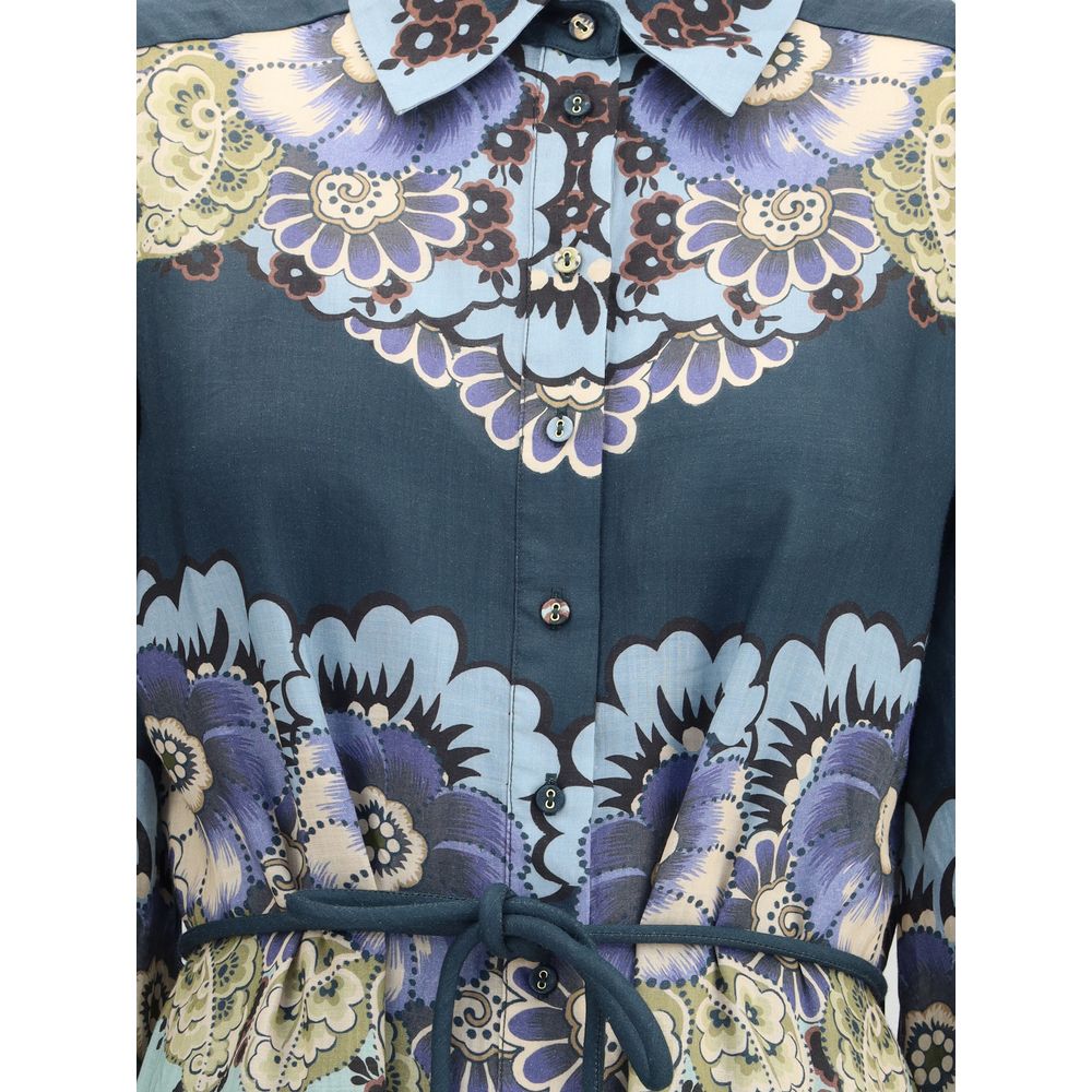 Alemais Madalena Chemisier Dress