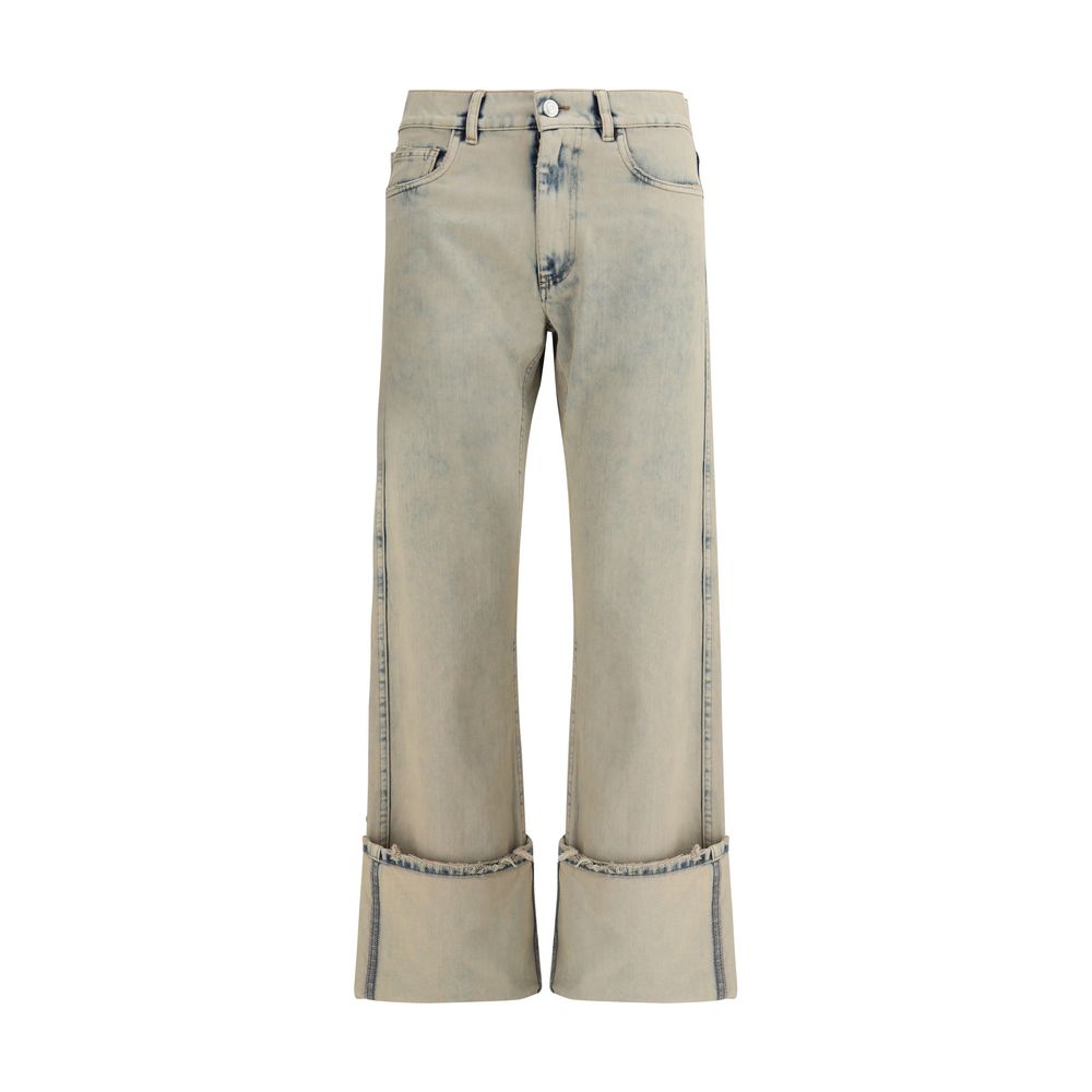 Coperni Boyfriend Jeans with Cuff